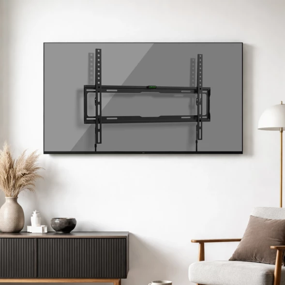 Кронштейн для телевизора Hyundai GL-S3 черный 32&amp;quot;-85&amp;quot; макс.45кг настенный фиксированный