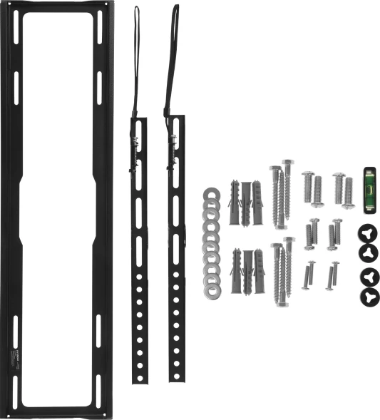 Кронштейн для телевизора Hyundai GL-S3 черный 32&amp;quot;-85&amp;quot; макс.45кг настенный фиксированный