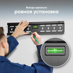 Кронштейн для телевизора Onkron SN14 черный 32&amp;quot;-65&amp;quot; макс.68.2кг настенный наклон