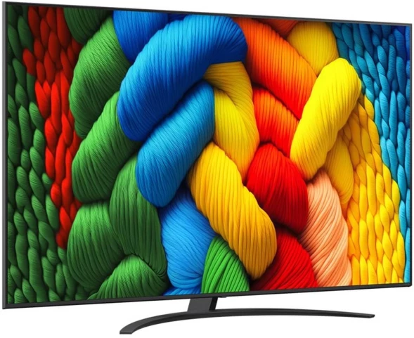 Телевизор LED LG 86&amp;quot; 86NANO81A6A.ARUG черный 4K Ultra HD 60Hz DVB-T DVB-T2 DVB-C DVB-S DVB-S2 USB WiFi Smart TV