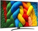 Телевизор LED LG 86&amp;quot; 86NANO81A6A.ARUG черный 4K Ultra HD 60Hz DVB-T DVB-T2 DVB-C DVB-S DVB-S2 USB WiFi Smart TV
