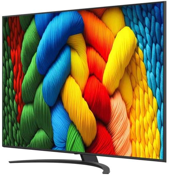 Телевизор LED LG 86&amp;quot; 86NANO81A6A.ARUG черный 4K Ultra HD 60Hz DVB-T DVB-T2 DVB-C DVB-S DVB-S2 USB WiFi Smart TV