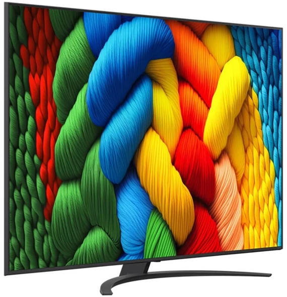 Телевизор LED LG 86&amp;quot; 86NANO81A6A.ARUG черный 4K Ultra HD 60Hz DVB-T DVB-T2 DVB-C DVB-S DVB-S2 USB WiFi Smart TV