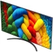 Телевизор LED LG 86&amp;quot; 86NANO81A6A.ARUG черный 4K Ultra HD 60Hz DVB-T DVB-T2 DVB-C DVB-S DVB-S2 USB WiFi Smart TV