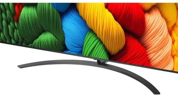 Телевизор LED LG 86&amp;quot; 86NANO81A6A.ARUG черный 4K Ultra HD 60Hz DVB-T DVB-T2 DVB-C DVB-S DVB-S2 USB WiFi Smart TV