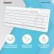Клавиатура A4Tech Fstyler FK15 белый USB (FK15 WHITE)