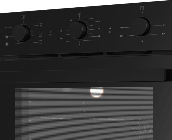 Духовой шкаф Электрический Maunfeld AEOF6060B2 черный