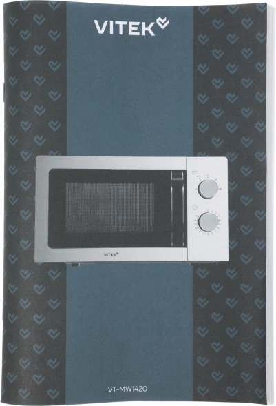 Микроволновая Печь Vitek VT-MW1420 20л. 700Вт черный/нержавеющая сталь