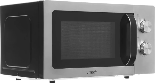 Микроволновая Печь Vitek VT-MW1420 20л. 700Вт черный/нержавеющая сталь