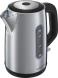 Чайник электрический Vitek VT-WK1054 1.7л. 2200Вт черный корпус: металл