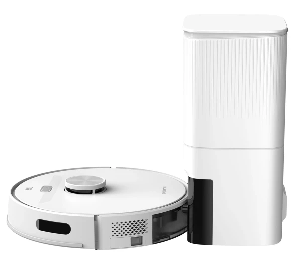 Пылесос-робот Polaris PVCRDC G2 6002 45Вт белый