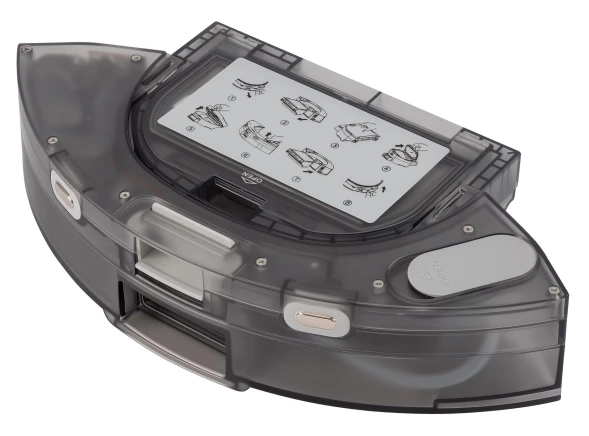 Пылесос-робот Polaris PVCRDC G2 6002 45Вт белый