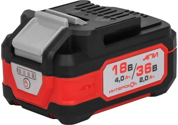 Батарея аккумуляторная Интерскол АПИ-4(2)/18(36)И 36В 2Ач Li-Ion (2400.204)