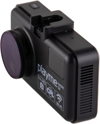 Видеорегистратор с радар-детектором Playme Mark se GPS ГЛОНАСС черный