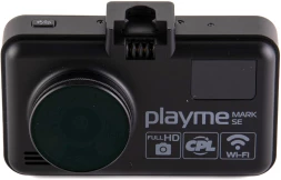 Видеорегистратор с радар-детектором Playme Mark se GPS ГЛОНАСС черный