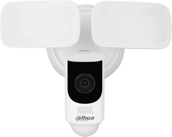 Камера видеонаблюдения IP Dahua DH-IPC-WL46AP-0280B Wi-Fi 2.8-2.8мм цв. корп.:белый (DH-IPC-WL46A)