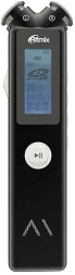 Диктофон Цифровой Ritmix RR-145 16Gb черный