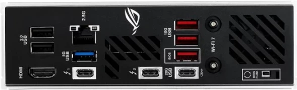 Материнская плата Asus ROG STRIX Z890-I GAMING WIFI Soc-1851 Intel Z890 2xDDR5 mini-ITX AC`97 8ch(7.1) 2.5Gg RAID+HDMI