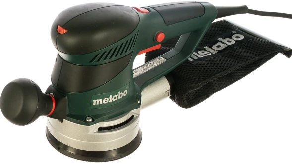 Эксцентриковая шлифмашина Metabo SXE 425 TurboTec 320Вт D125мм (600131000)