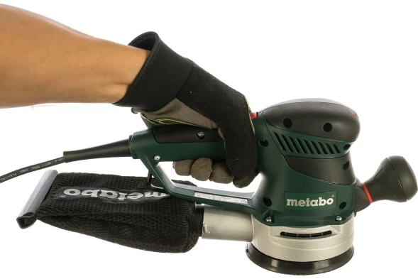 Эксцентриковая шлифмашина Metabo SXE 425 TurboTec 320Вт D125мм (600131000)