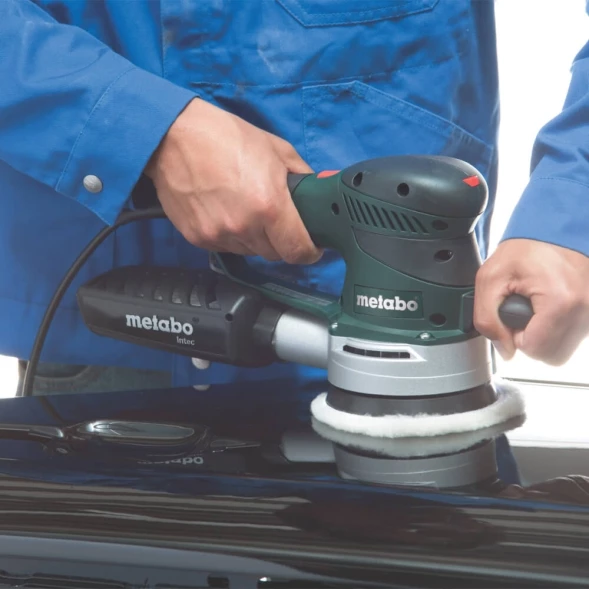 Эксцентриковая шлифмашина Metabo SXE 425 TurboTec 320Вт D125мм (600131000)