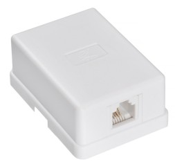 Розетка Buro 468-4 6p4c