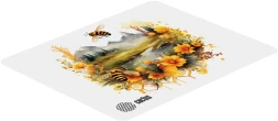 Коврик для мыши Cactus Honeybee 220x180x2мм (CS-MP-P09XS)