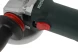 Углошлифовальная машина Metabo WE 15-125 Quick 1550Вт 11000об/мин рез.шпин.:M14 d=125мм (600448000)