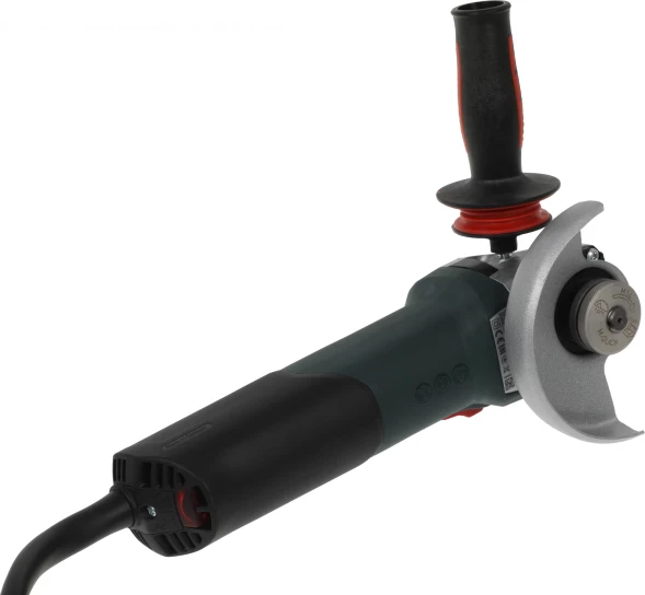 Углошлифовальная машина Metabo WE 15-125 Quick 1550Вт 11000об/мин рез.шпин.:M14 d=125мм (600448000)