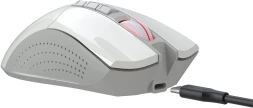 Мышь A4Tech Bloody R90 Plus белый оптическая 5000dpi беспров. USB 7but (R90 PLUS GREUISH WHITE)