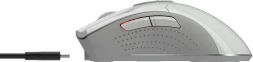 Мышь A4Tech Bloody R90 Plus белый оптическая 5000dpi беспров. USB 7but (R90 PLUS GREUISH WHITE)