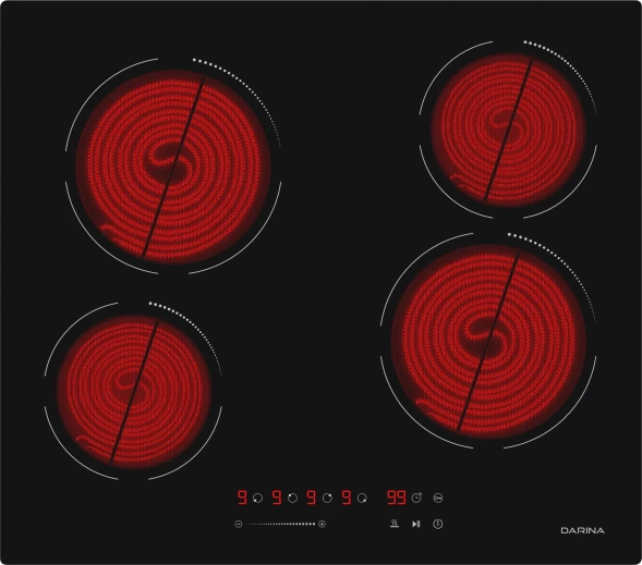 Варочная поверхность Darina 6Р Е 323 B черный