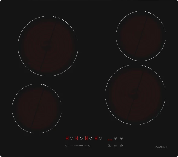 Варочная поверхность Darina 6Р Е 323 B черный