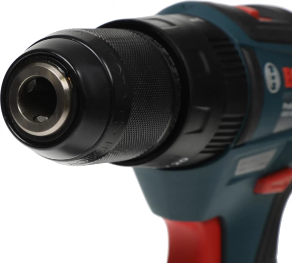 Дрель-шуруповерт Bosch GSB 18V-50 + L аккум. патрон:быстрозажимной (кейс в комплекте) (06019H5100)