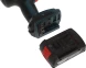 Дрель-шуруповерт Bosch GSB 18V-50 + L аккум. патрон:быстрозажимной (кейс в комплекте) (06019H5100)