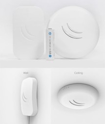 Точка доступа MikroTik cAP lite (RBCAPL-2ND) N300 10/100BASE-TX