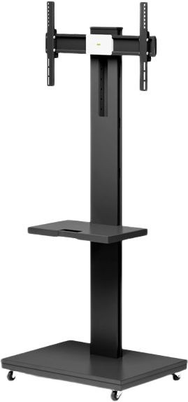 Подставка для телевизора Holder PR-106 черный 26&amp;quot;-70&amp;quot; макс.45кг напольный наклон