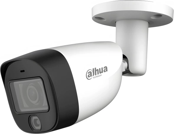 Камера видеонаблюдения аналоговая Dahua DH-HAC-HFW1200CMP-IL-A-0360B-S6 3.6-3.6мм HD-CVI HD-TVI цв. корп.:белый (DH-HAC-HFW1200CMP-IL-A-0360B)
