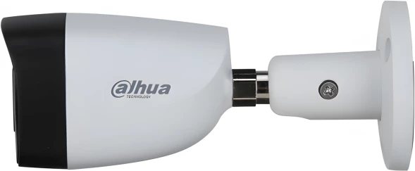 Камера видеонаблюдения аналоговая Dahua DH-HAC-HFW1200CMP-IL-A-0360B-S6 3.6-3.6мм HD-CVI HD-TVI цв. корп.:белый (DH-HAC-HFW1200CMP-IL-A-0360B)
