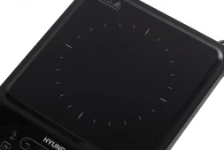 Настольная индукционная плита Hyundai HYC-0101 1400 Вт стеклокерамическая