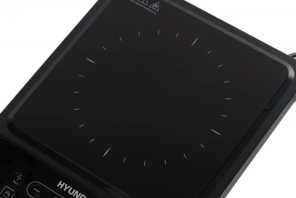 Настольная индукционная плита Hyundai HYC-0101 1400 Вт стеклокерамическая