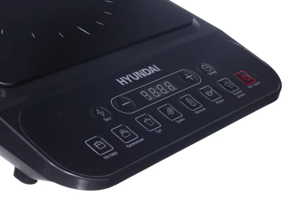 Настольная индукционная плита Hyundai HYC-0101 1400 Вт стеклокерамическая