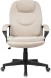Кресло руководителя Бюрократ CH-668 светло-бежевый Holland 06 крестов. пластик