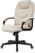Кресло руководителя Бюрократ CH-668 светло-бежевый Holland 06 крестов. пластик