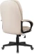 Кресло руководителя Бюрократ CH-668 светло-бежевый Holland 06 крестов. пластик