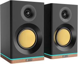 Колонки Оклик OK-605A 2.0 черный 60Вт BT