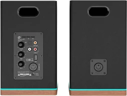 Колонки Оклик OK-605A 2.0 черный 60Вт BT