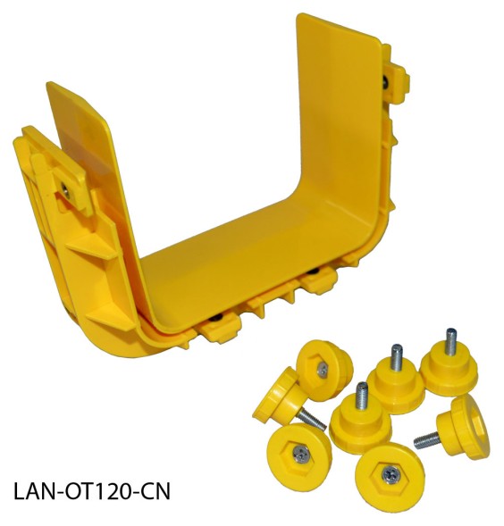 Соединитель Lanmaster LAN-OT120-CN