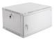 Шкаф коммутационный ЦМО ШРН-Эконом (ШРН-Э-6.650.1) настенный 6U 600x650мм пер.дв.металл 65кг серый 600мм 16.2кг 180град. 342мм IP20 металл