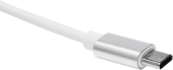 Адаптер Premier 6-903 0.15 1Гбит/с UTP 4 пары cat5E CCA 0.15м белый RJ-45 (f)-type-C (M)